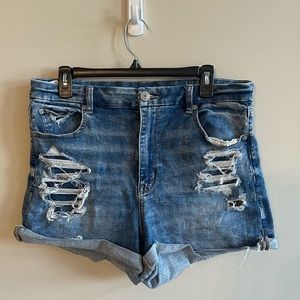 American Eagle High Rise Jeans 💙🤍